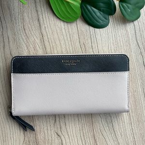 BRAND NEW Kate Spade Large Colourblock Wallet